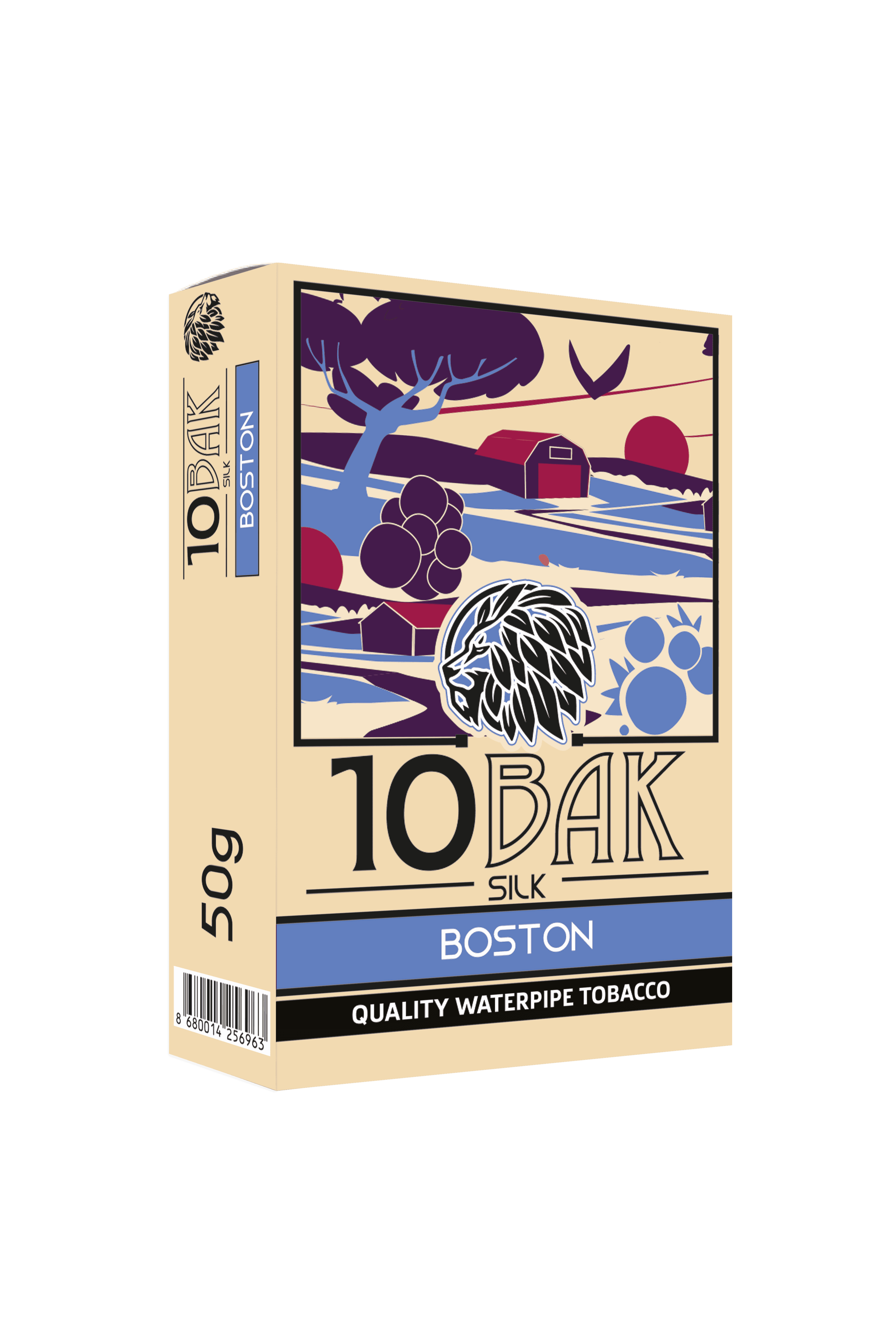10BAK Silk Boston Shisha
